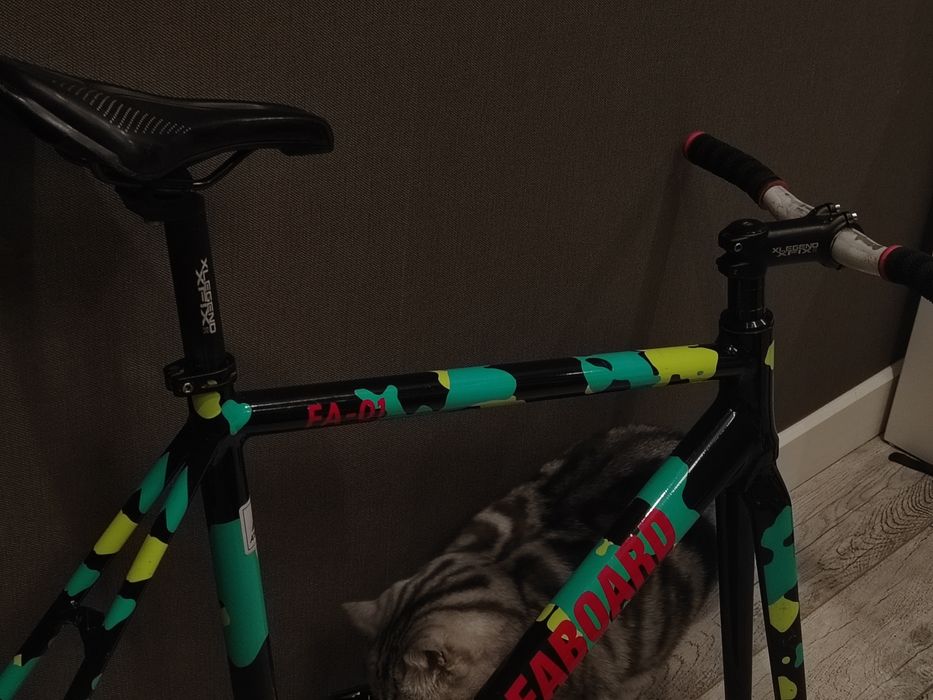 seabord fa01 (Fixed Gear, Фикс)