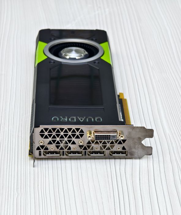 Placa Nvidia 16gb Quadro P5000