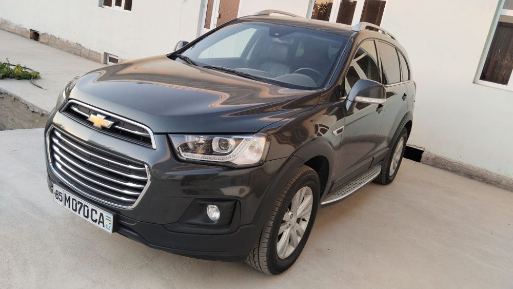 Ассалому алейкум автомобиль Каптива сотилади 2018-йил 130.000 юрган кр