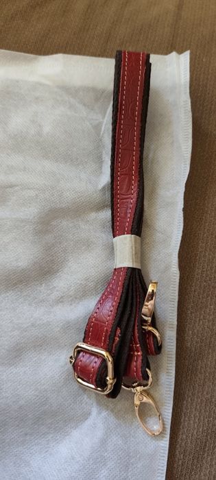 Дамска чанта от естествена кожа