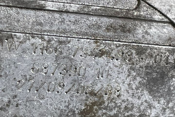 Pompa vacuum 2.0 b 687390 BMW Seria 3 E46 (facelift) seria