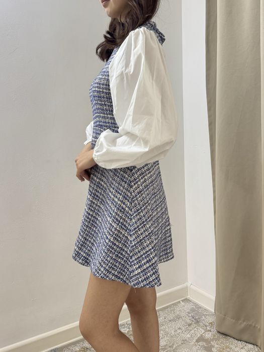 Платье мини на учебу