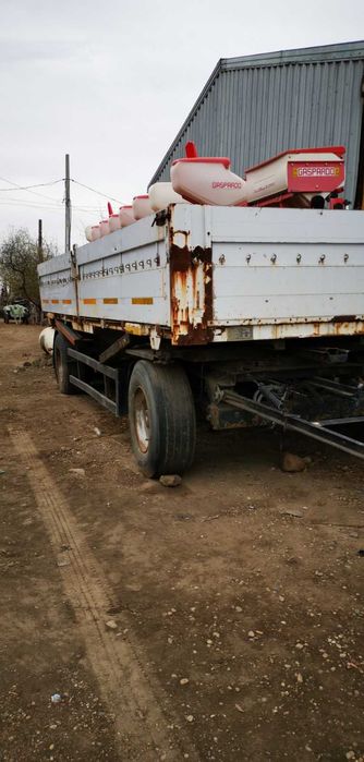 remorca trailer, remorca cereale, cisterna carat apa