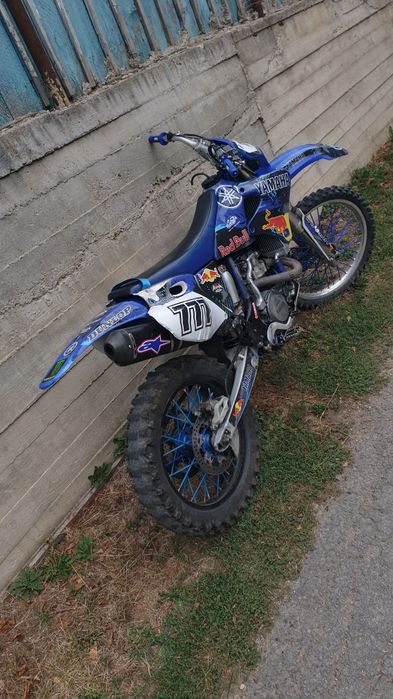 Vand cross enduro yamaha wr 400f