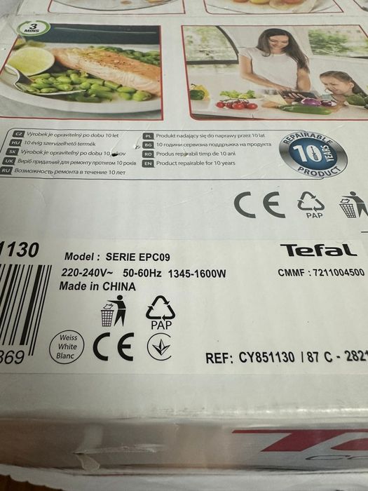 Multicooker TEFAL Cook4Me+ CY851130