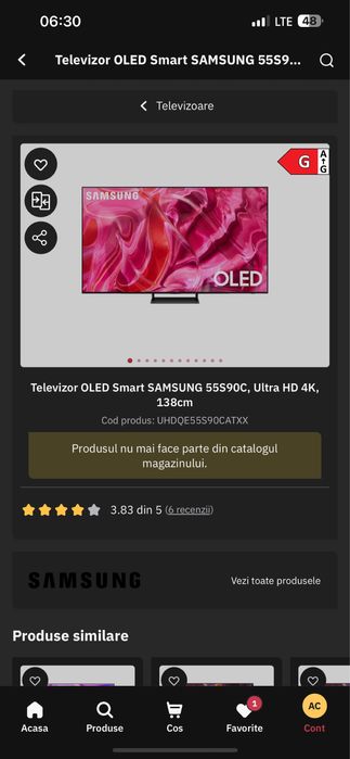 Samsung 55S90C OLED TV
