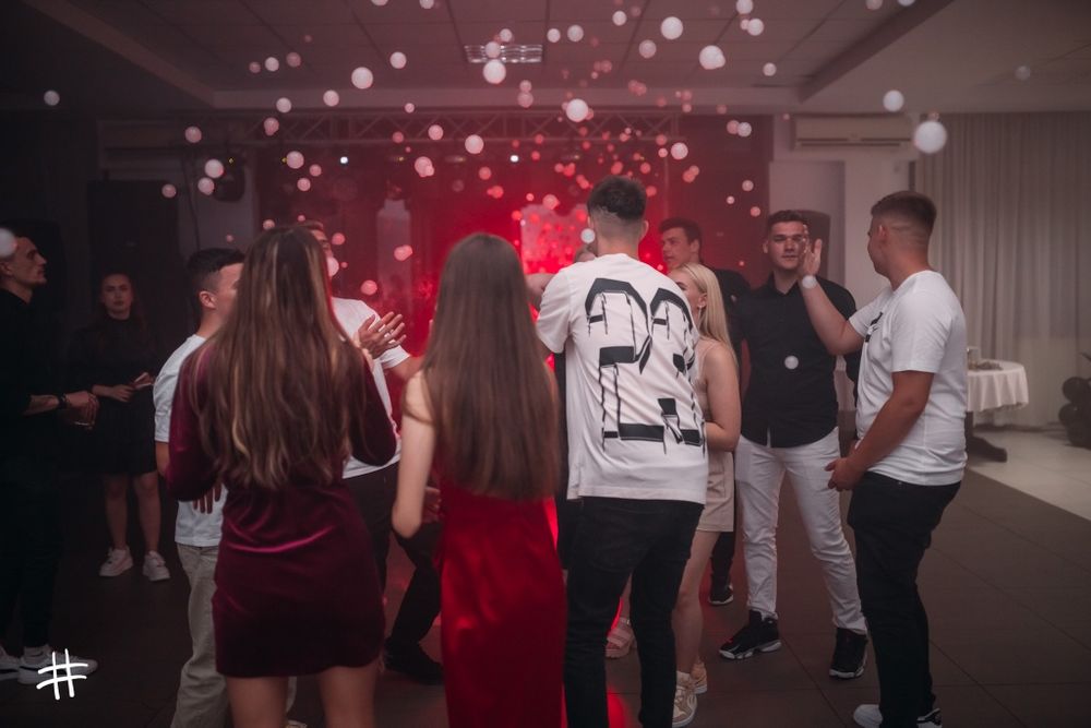 Baloane de fum pentru evenimente