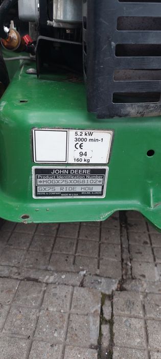 Тракторна косачка JOHN DEERE