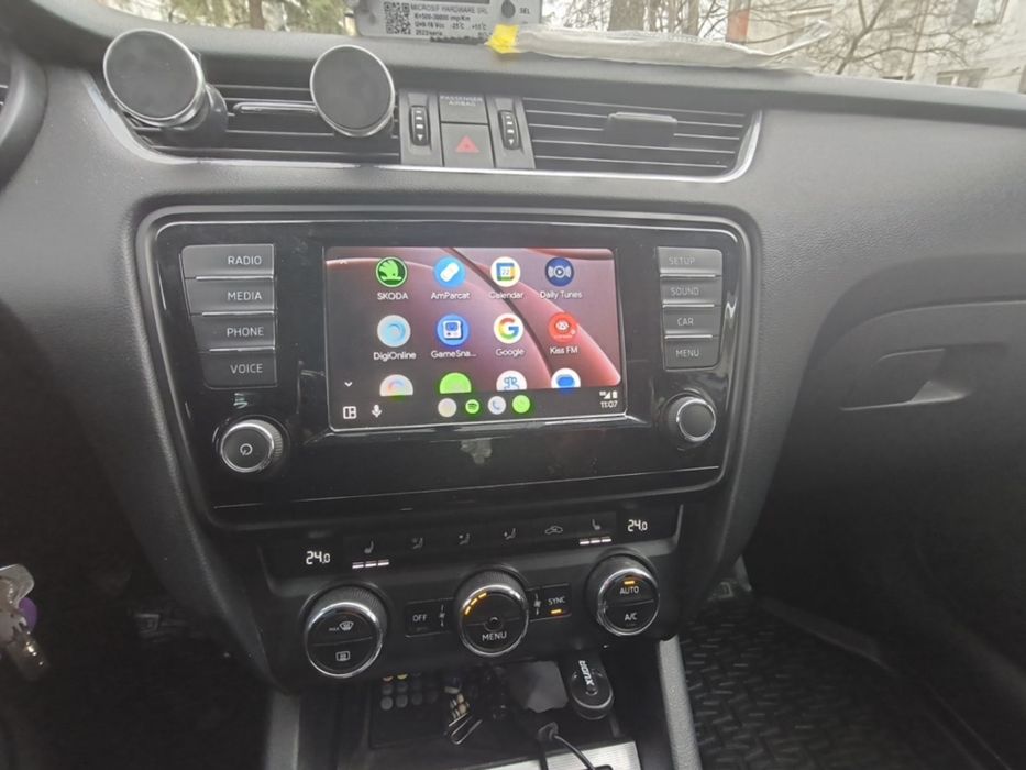 Skoda octavia 3 2017