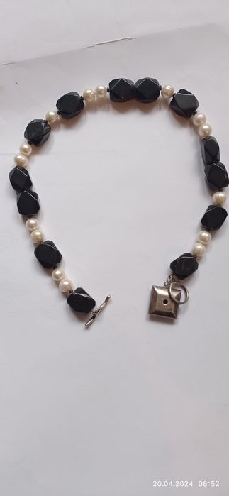 Сребърна огърлица