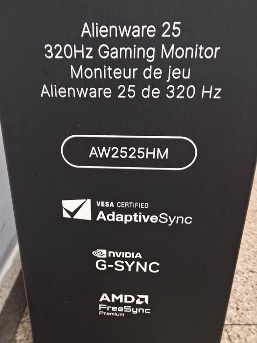 Гейминг монитор Alienware AW2525HM