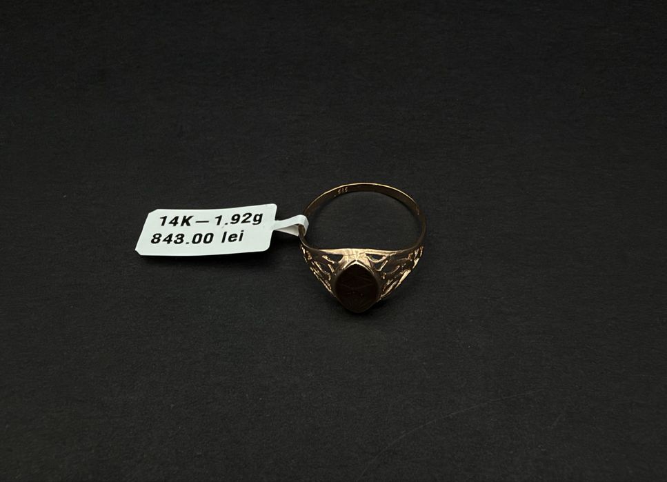 Bijuteria Royal inel aur 14k 1.92 gr