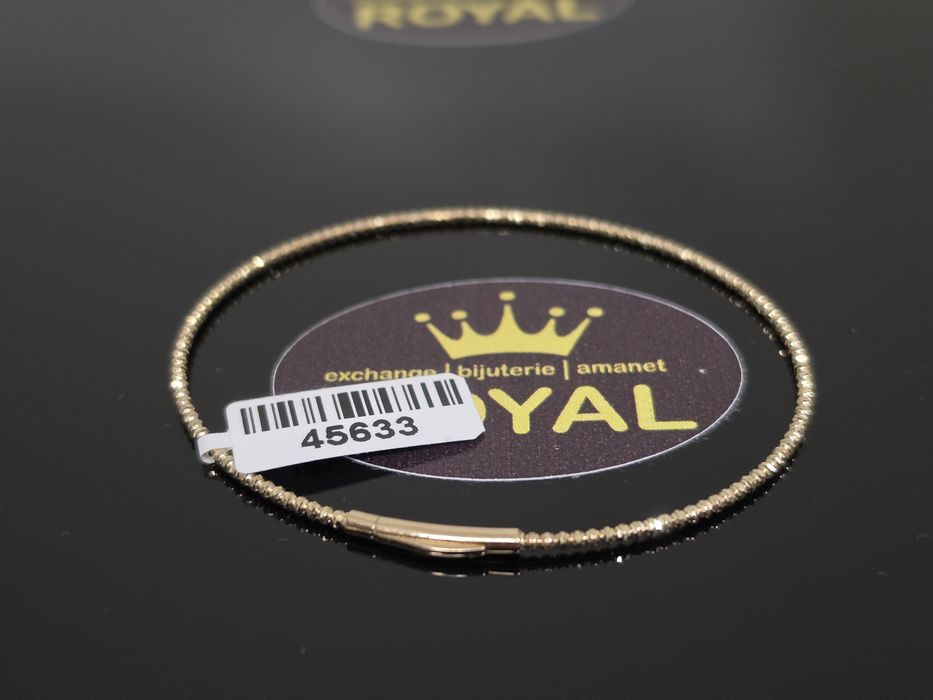 Bijuteria Royal: Bratara aur 14k/1.50 gr