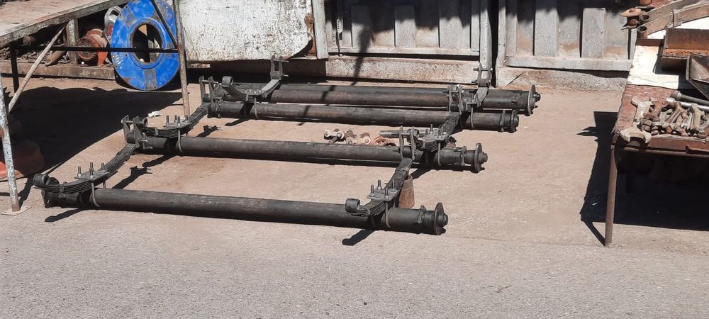 Ресоры, ступица, стремянка