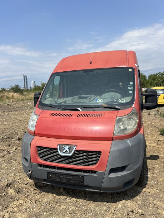 Peugeot Boxer 2.2 HDI , Пежо Боксер ХДИ На Части !!!
