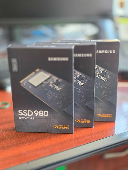 Samsung ssd 980 nvme 500GB
