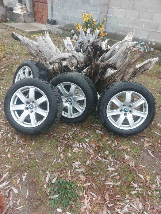 Джанти с зимни гуми БМВ