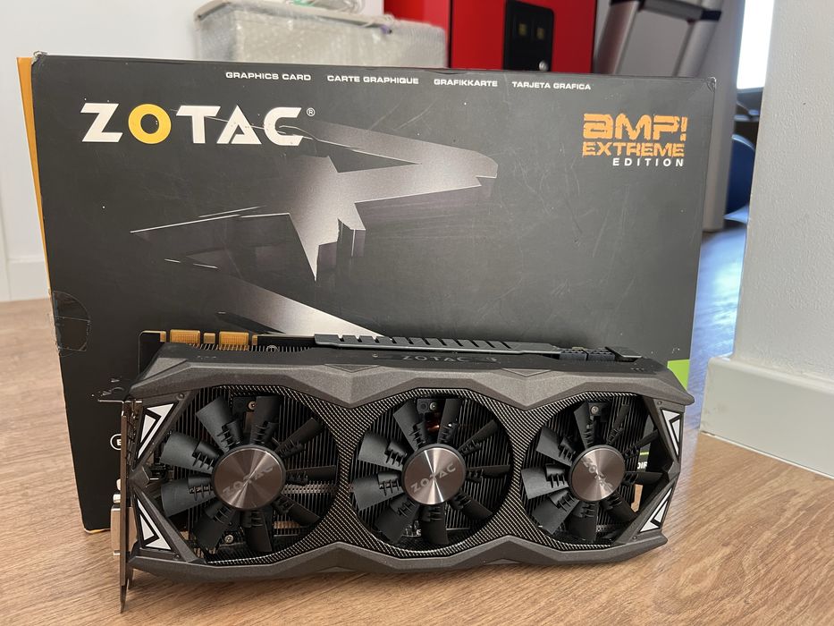 Vând GeForce GTX 980 Ti Zotac AMP Extreme Edition Bucuresti