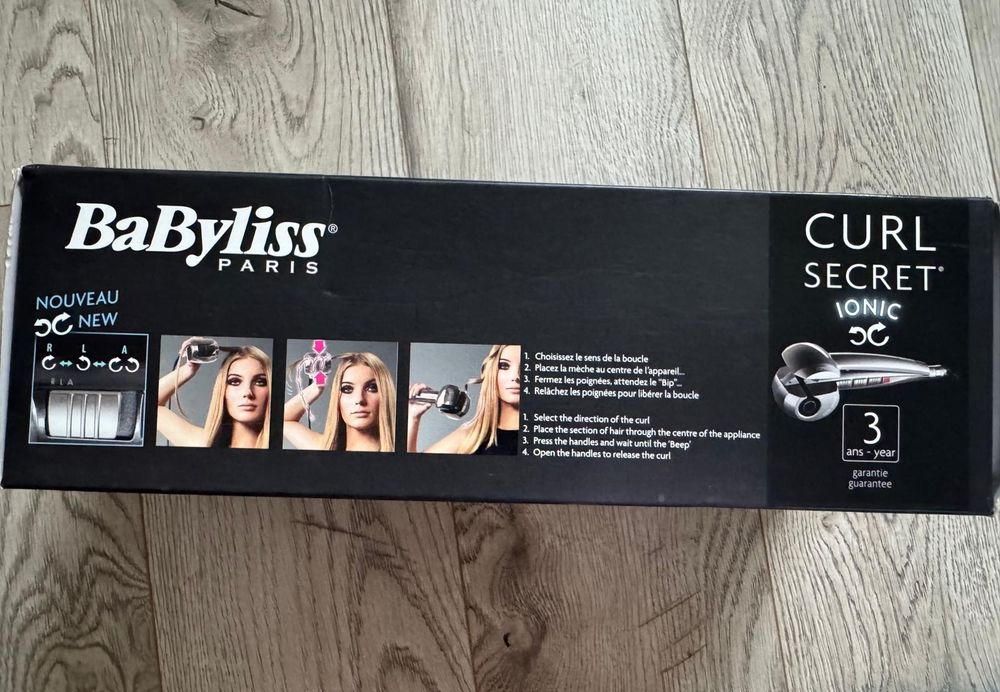 Ondulator automat Curl Secret IONIC de la BaByliss