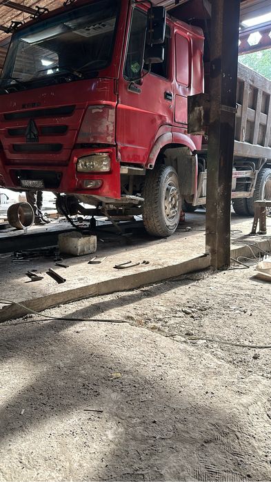 Ремонт грузовых автомобилей