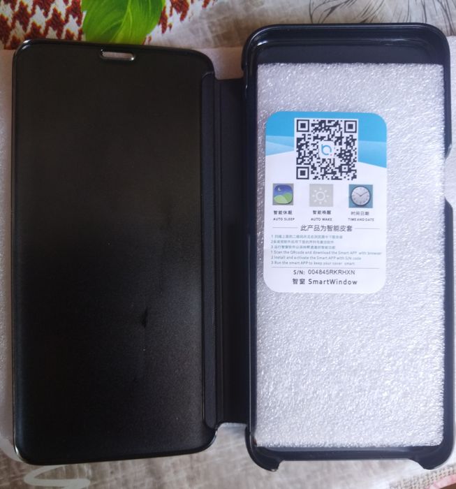 QIWEIQING Кейс за Samsung Galaxy S8