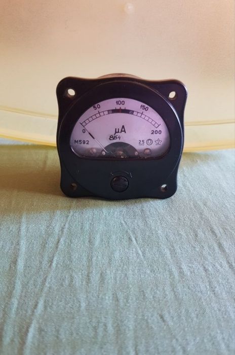 Ampermetru de panou functional