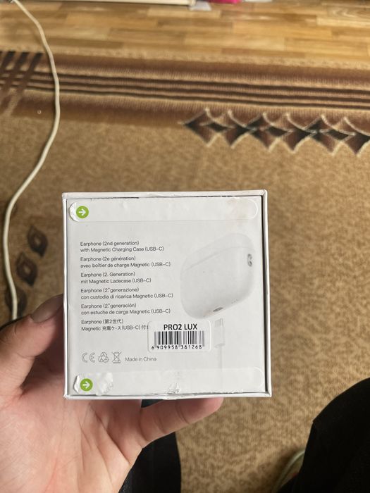 Airpods pro состояние новых