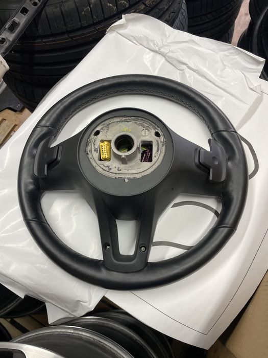 Кожен Волан с Airbag за Mercedes w213 GLE GLS W167