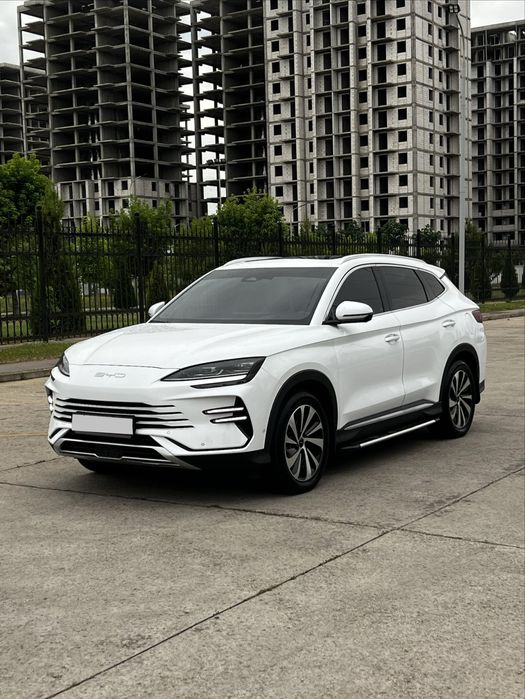 byd champion 605km