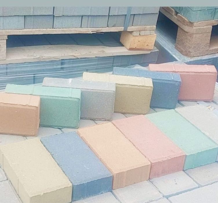 Брусчатка выбросированный