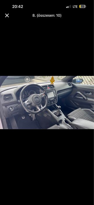 Volkswagen Sirocco 1.4 tfsi