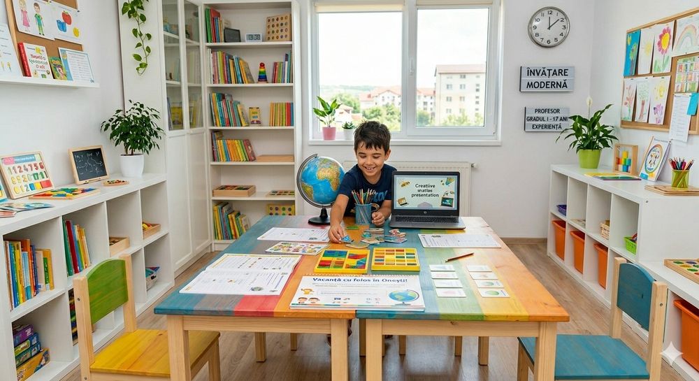 Meditații clase primare