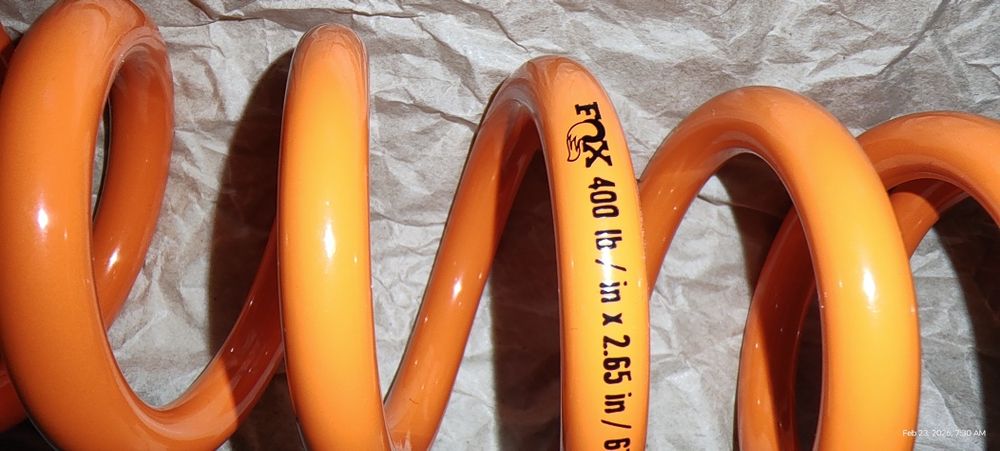 Arc Fox SLS 2.65"/67mm 400 lbs