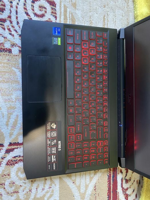 Продам Nitro i7 11Gen RTX3050