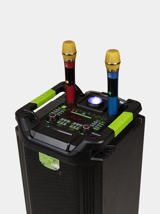 SOK 828  калонка караоке акустический динамик