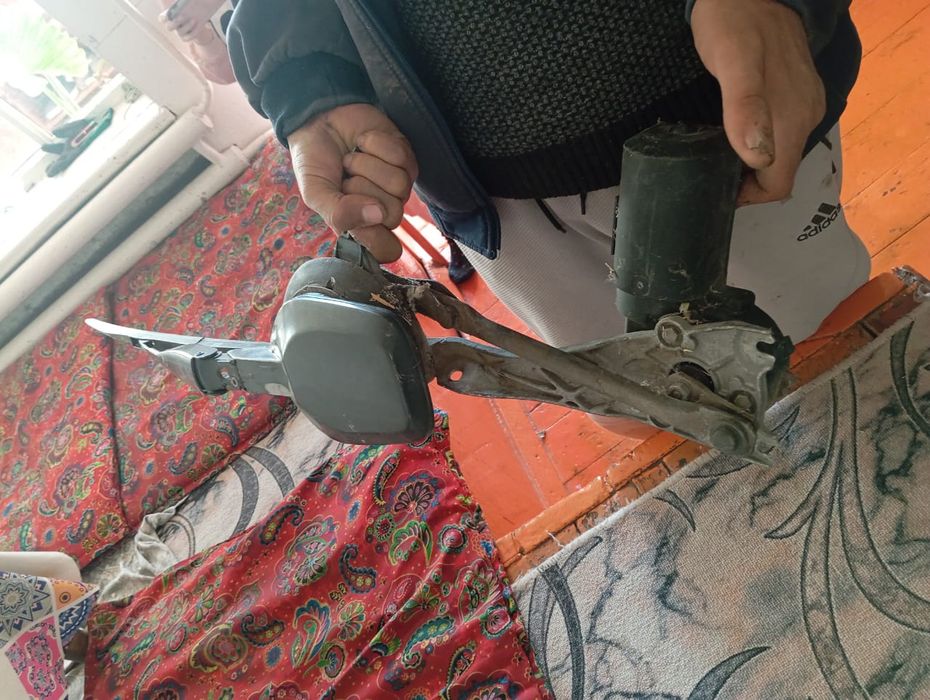 Снегоочиститель.