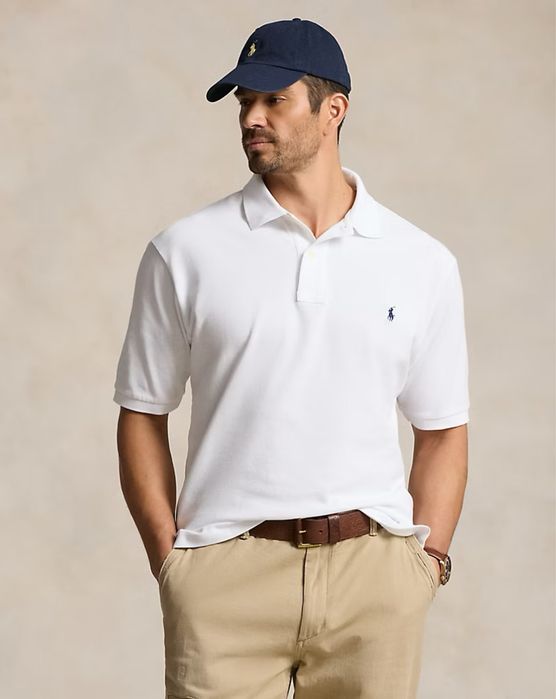 мъжка тениска Polo Ralph Lauren Classic Fit Mesh Polo Shirt 100% памук оригинал
