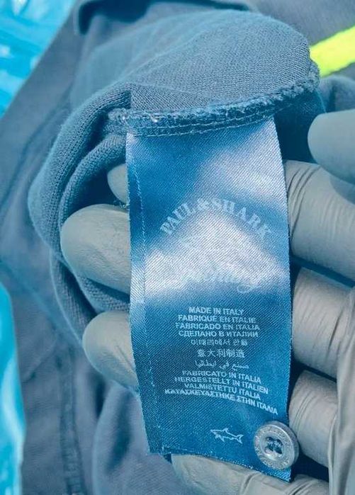 Tricou Polo Paul & Shark Yachting | Mărimea S/M (Etichetă L) | Made in Italy