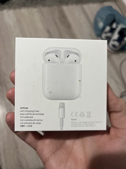 Casti apple airpods 2nd gen Originale
