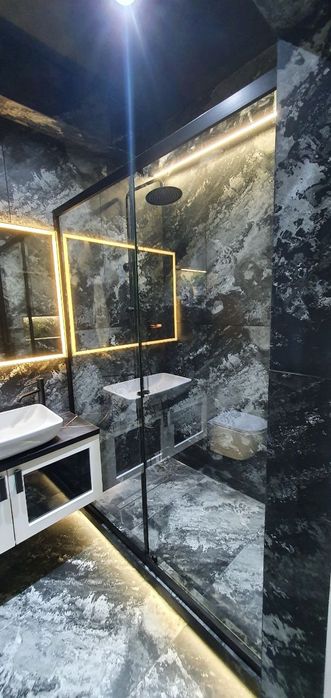 Душевые кабинки и  Межкомнатные раздвижные системы