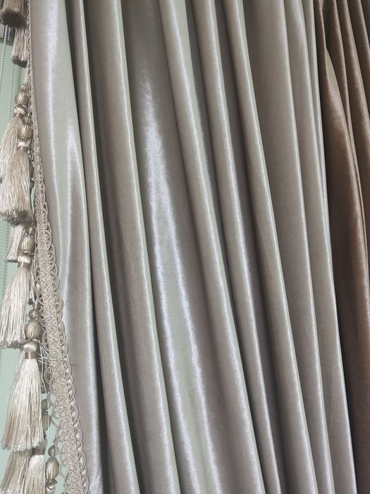 Шторы велюр высота 2,70