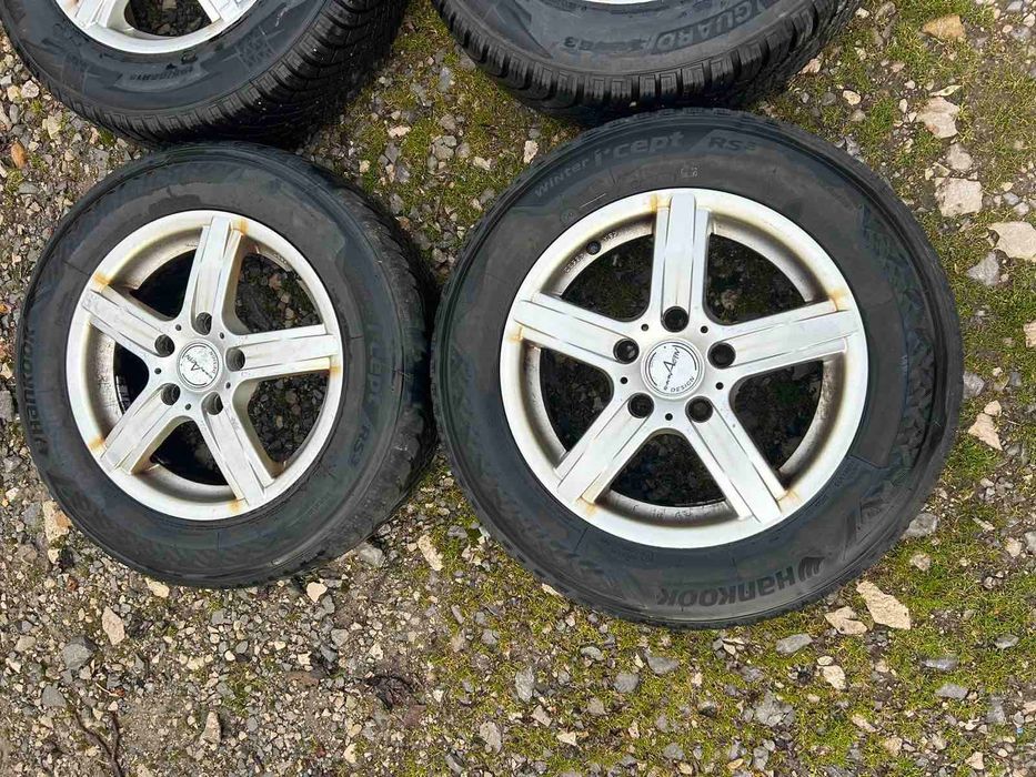 Гуми с джанти 5х114,3 15’ ET45