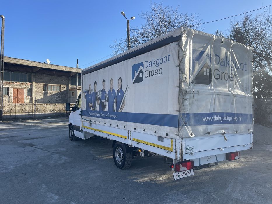 Mercedes sprinter 319 cdi 5,10 m bena