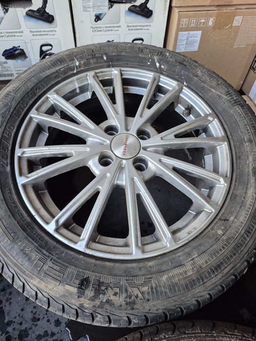Диски с резиной 205/55R16