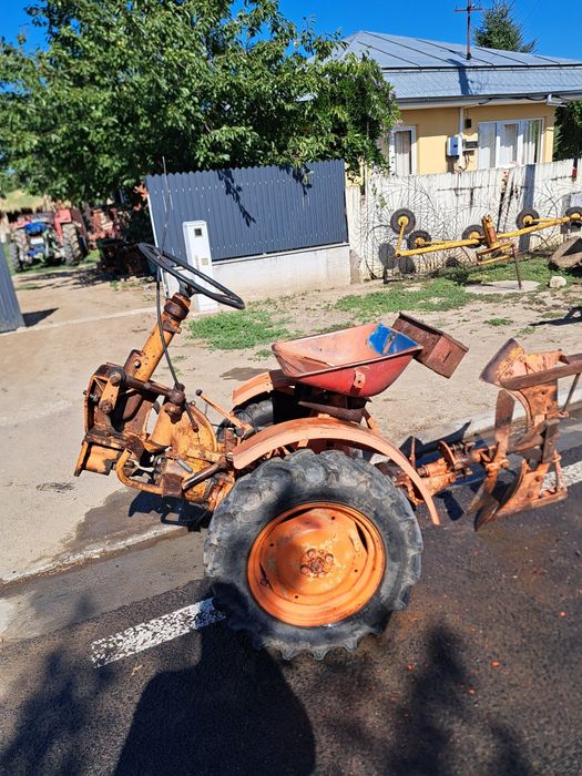 Spate tractoras pasquali