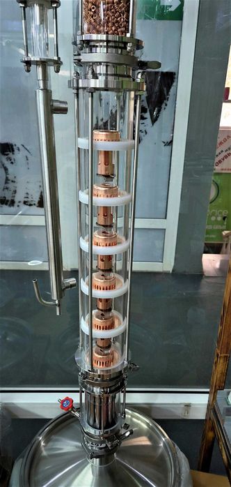колпачковая колонна 3 дюйма