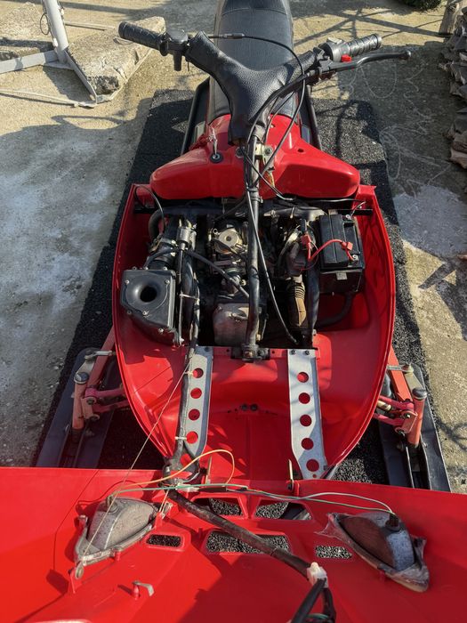 snowmobil snow king 125cc