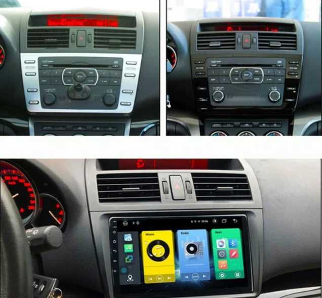 9-инчова мултимедия за Mazda 6 (2008–2013) + подарък камера