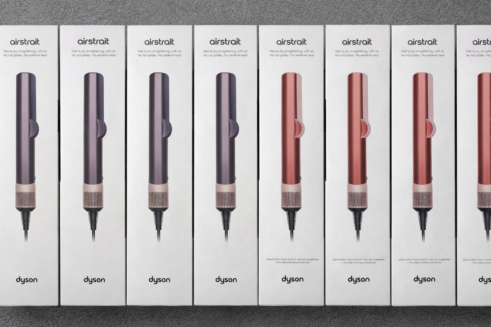Dyson Airstrait HT01 | Jasper / Strawberry | Оптом и в розницу