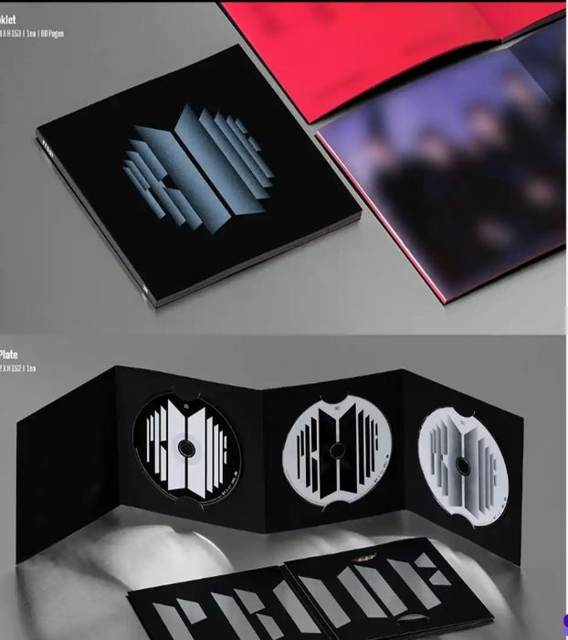 Mini album BTS PROOF 2022 new